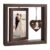 Double-Sided Wooden Rotating Photo Frame for 4×6 Photos