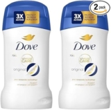 Dove Advanced Care Original Anti-Perspirant Cream Womens Deodorant Stick with pro-ceramide technology for 72 hours sweat protection 50 ml (Pack of 2)
