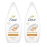 Dove Fruity Nourish Body Wash 2 X 720 Ml