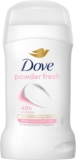 Dove Powder Soft Womens Antiperspirant Deodorant Cream Stick for 48 hour sweat protection and long-lasting fragrance with ¼ moisturising cream 50 ml