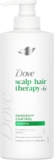 Dove Scalp Hair Therapy Dandruff Control Shampoo hair care with Salicylic Acid, Piroctone and Panthenol for up to 100% flake-free scalp 400 ml