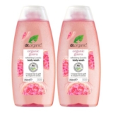 Dr Organic Guava Body Wash for Men and Women, 250ml