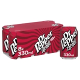 Dr Pepper Zero 8 x 330ml