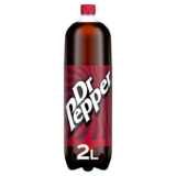 Dr Pepper / Zero / Cherry Crush 2L (Mix & Match 2 for £3)