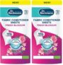 Dr. Beckmann Fabric Conditioner Sheets Fresh Blossom No mess Convenient and pre-dosed fabric conditioner sheets 14 sheets (Pack of 2)