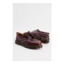 Dr. Martens Red Lowell 4-Eye Shoes