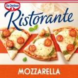 Dr. Oetker Ristorante Mozzarella ,/ Pepperoni Salame Cheese Pizza 335g
