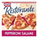 Dr. Oetker Ristorante Pizza Pepperoni-Salame 320g