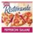 Dr. Oetker Ristorante Pizza Pepperoni-Salame 320g