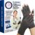 Dr.Arthritis Compression Gloves For Women & Men W/Doctor Handbook – Open Finger Arthritis Gloves For Carpal Tunnel Relief, Hand Pain & Raynaud Support