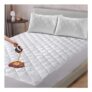 DreamNights Quilted Waterproof Super King Mattress Protector 40cm Deep