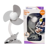 Dreambaby Stroller Fan – Clip-On, Adjustable, Portable Cooling