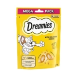Dreamies Cat Treat Biscuits 200g – Cheese Flavour