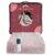 Dreamland Snuggle Up Warming Throw with Intelliheat technology – Pink