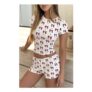 Dreamy Pyjama Shorts with Bow