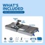 Dremel 12V Brushless Cordless Compact Saw Station includes 12V 2Ah Battery