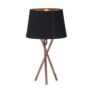 Drey Table Lamp, Brushed Copper