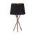 Drey Table Lamp, Brushed Copper