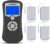 Dual Channel TENS Machine for Pain Relief, TENS Unit Muscle Stimulator with 8 Modes and 4 Pads