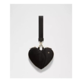 Dual Pouch Wristlet Heart
