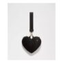 Dual Pouch Wristlet Heart