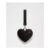 Dual Pouch Wristlet Heart