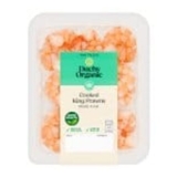 Duchy Organic Cooked King Prawns 150g