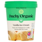 Duchy Organic Vanilla Ice Cream 480ml