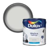 Dulux Walls & Ceilings Matt Emulsion Paint – Polished Pebble – 2.5L