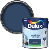 Dulux Walls & Ceilings Silk Emulsion Paint – Sapphire Salute – 2.5L