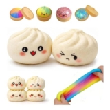 Dumpling Squishy Toy for Stress Relief