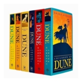 Dune 6-Book Collection by Frank Herbert