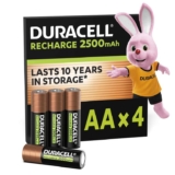 Duracell AA Rechargeable 2500mAh – Amazon Haul