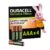Duracell AAA Rechargeable NiMH 750mAh, 1000 Cycles, Pack of 4