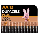 Duracell Plus AA / AAA1.5V Alkaline Batteries 12 Pack Free C&C