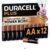 Duracell Plus Alkaline AA Batteries – Pack of 12