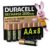Duracell Rechargeable AA Batteries (Pack of 8), 2500 mAh NiMH, Pre-Charged