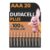 Duracell plus Aaa 1.5v Alkaline Batteries 20 Pack