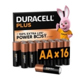 Duracell plus PBA AA Batteries