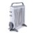 Duronic Electric Heater HV180 Oil Free Convection Heaters