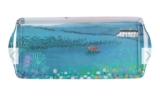 Dusty Meadow Tray – Blue / Small Tray / Large Tray £2.99 – Free C&C