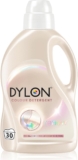 Dylon Light and White Detergent (30 WL), Liquid Laundry Detergent for all light-coloured and white clothes, Washing Detergent to Protect all light colours and Renew Fibres