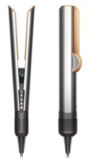 Dyson Airstrait Hair Straightener in Nickel / Copper – Free C&C