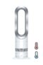 Dyson HotCool Jet Focus AM09 Fan Heater (White/Nickel)