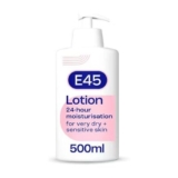 E45 Moisturising Lotion 500ml