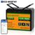 ECO-WORTHY 12V 100Ah LiFePO4 Lithium Leisure Battery, 1280Wh with Bluetooth (with code) ECOWORTHY UK Store Store