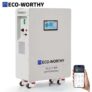 ECO-WORTHY 48V 314Ah(V1) LiFePO4 Lithium Battery,16.1kWh High Capacity Energy Storage – Sold by ECOWORTHY UK Store