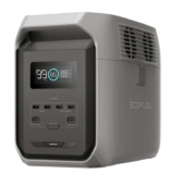 ECOFLOW DELTA 3 1500 Portable Power Station, 1.5 Hr Full Recharge, 1800W (3600W Surge) With Code