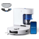 ECOVACS DEEBOT N20 PLUS Robot Vacuum with mop ( Bagless PureCyclone Self-Empty Station / LDS Navigation ) w/code