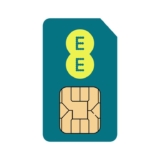EE 10GB 5G data sim only, Unltd min & text, EU roaming, Monthly rolling plan (BT BB Customers) / Unlimited essential data – £20pm